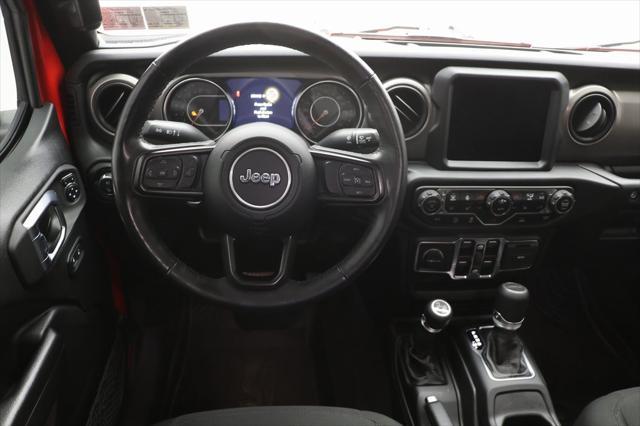 used 2021 Jeep Gladiator car, priced at $29,800