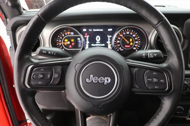used 2021 Jeep Gladiator car, priced at $29,800