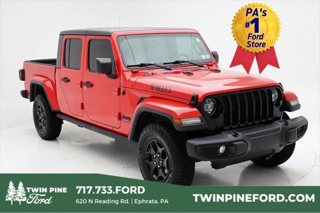 used 2021 Jeep Gladiator car, priced at $29,800
