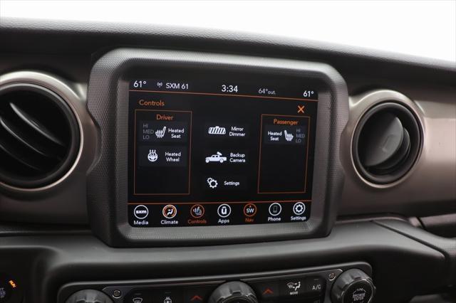 used 2021 Jeep Gladiator car, priced at $29,800