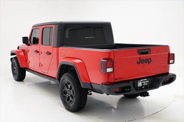 used 2021 Jeep Gladiator car, priced at $29,800