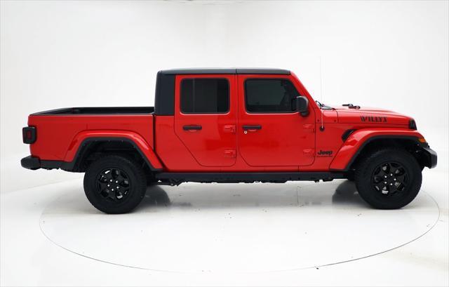 used 2021 Jeep Gladiator car, priced at $29,800
