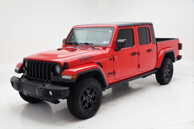 used 2021 Jeep Gladiator car, priced at $29,800