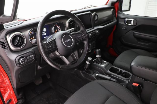 used 2021 Jeep Gladiator car, priced at $29,800