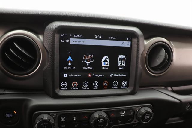 used 2021 Jeep Gladiator car, priced at $29,800
