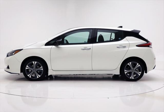 used 2022 Nissan Leaf car, priced at $18,800