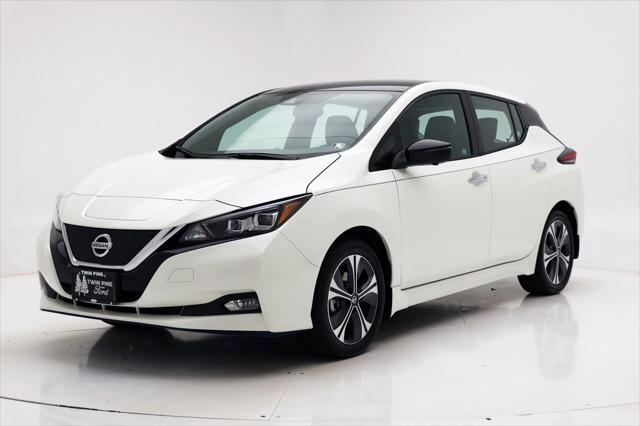 used 2022 Nissan Leaf car, priced at $18,800