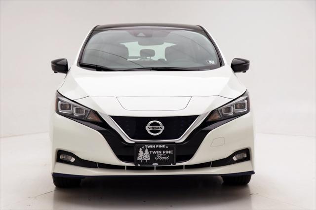 used 2022 Nissan Leaf car, priced at $18,800