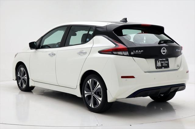 used 2022 Nissan Leaf car, priced at $18,800