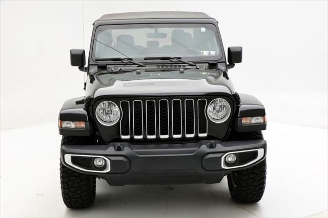 used 2021 Jeep Gladiator car, priced at $33,800
