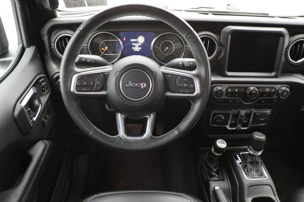 used 2021 Jeep Gladiator car, priced at $32,900