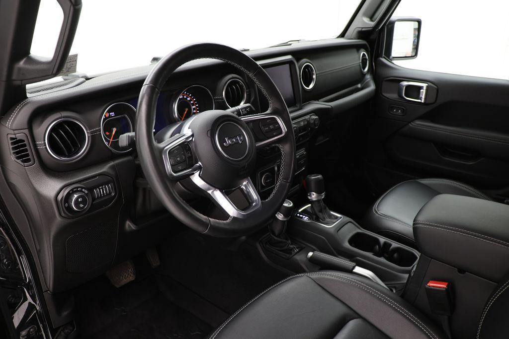 used 2021 Jeep Gladiator car, priced at $32,900