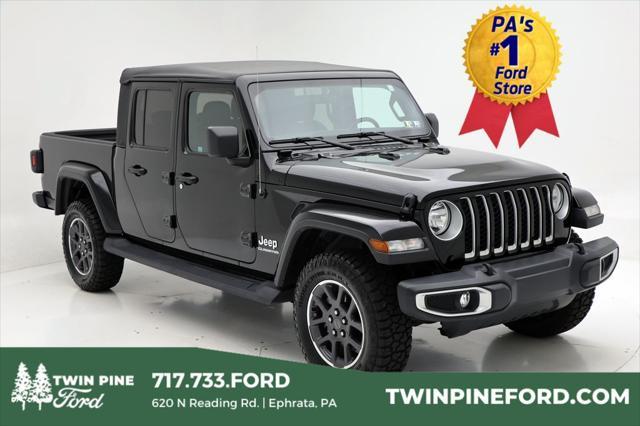 used 2021 Jeep Gladiator car, priced at $33,800