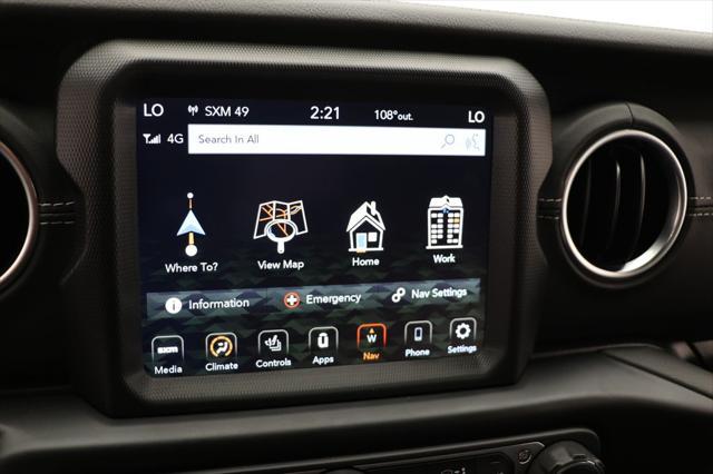 used 2021 Jeep Gladiator car, priced at $33,800