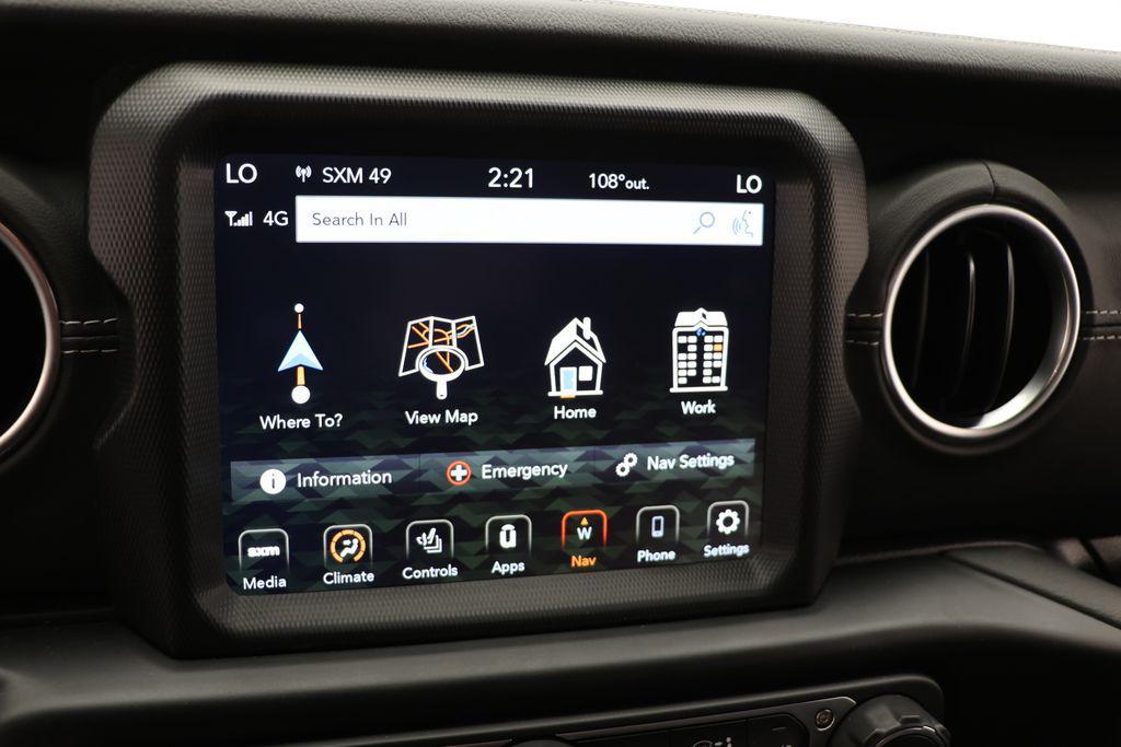 used 2021 Jeep Gladiator car, priced at $32,900