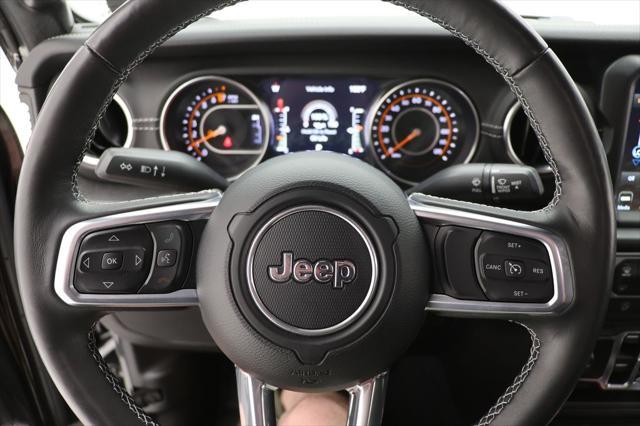 used 2021 Jeep Gladiator car, priced at $33,800