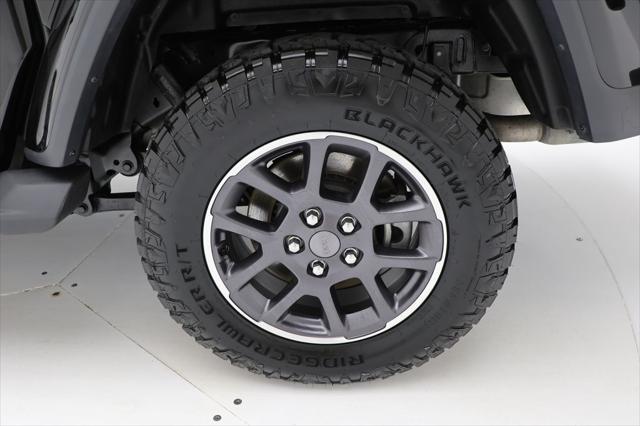 used 2021 Jeep Gladiator car, priced at $33,800