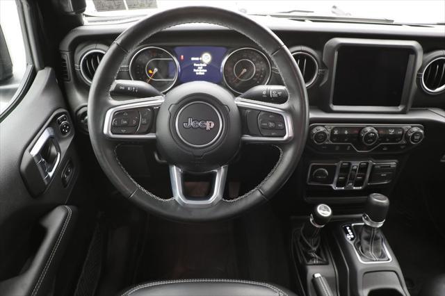 used 2021 Jeep Gladiator car, priced at $33,800
