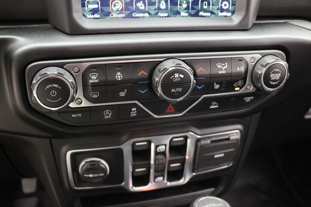 used 2021 Jeep Gladiator car, priced at $33,800