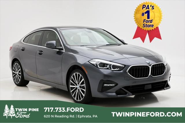 used 2021 BMW 228 Gran Coupe car, priced at $24,400