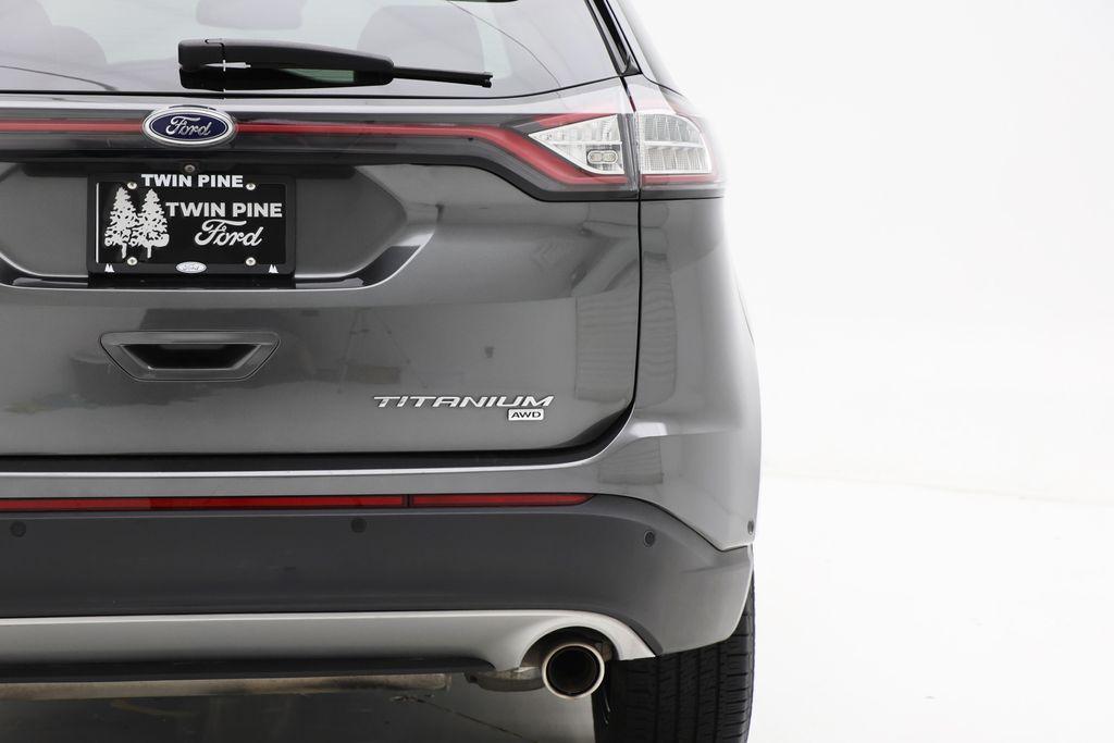 used 2017 Ford Edge car, priced at $14,900