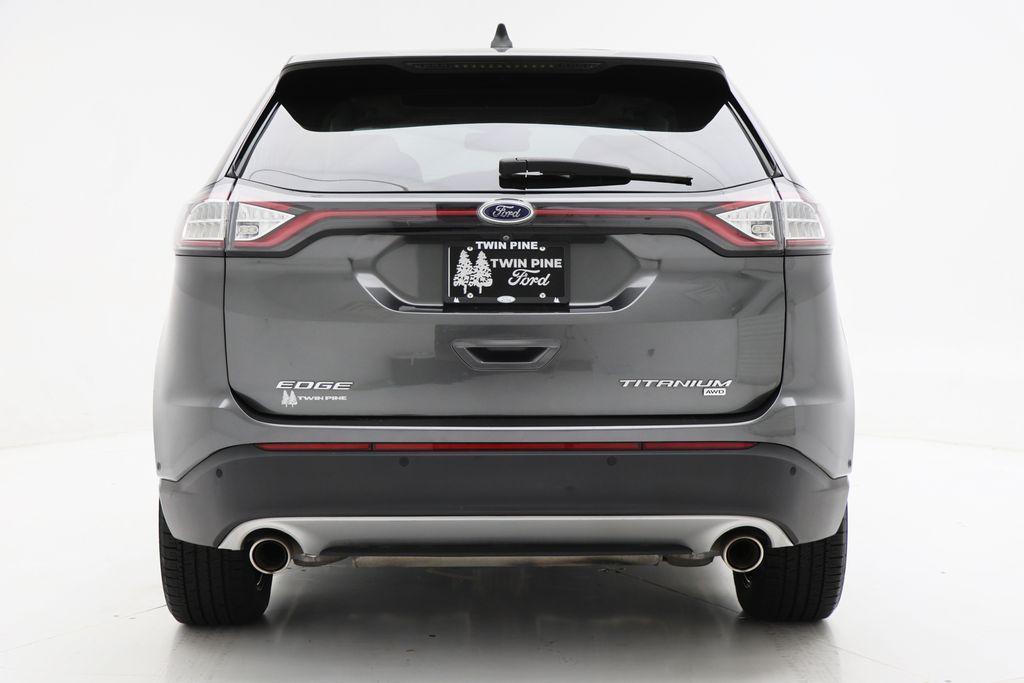 used 2017 Ford Edge car, priced at $14,900