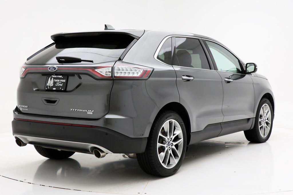 used 2017 Ford Edge car, priced at $14,900