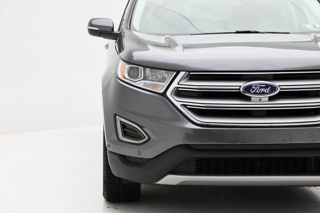 used 2017 Ford Edge car, priced at $14,900