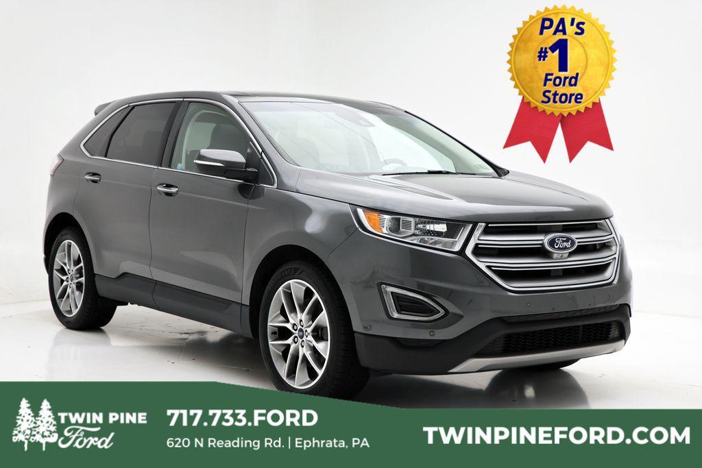 used 2017 Ford Edge car, priced at $14,900