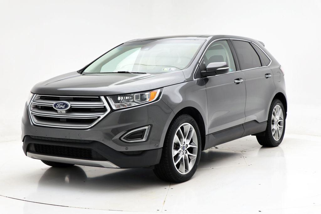 used 2017 Ford Edge car, priced at $14,900