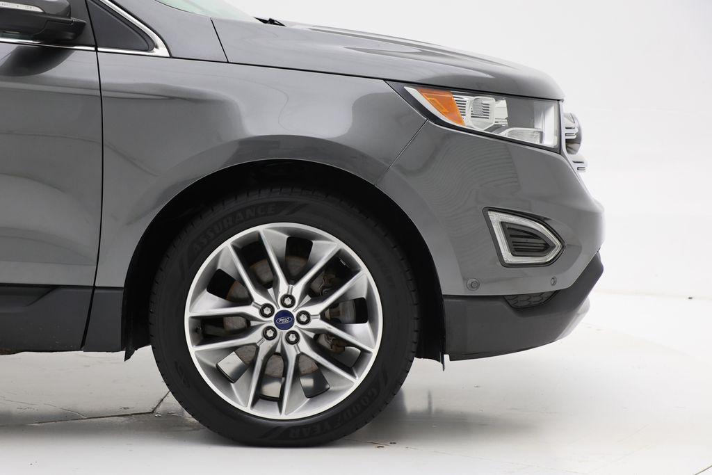 used 2017 Ford Edge car, priced at $14,900