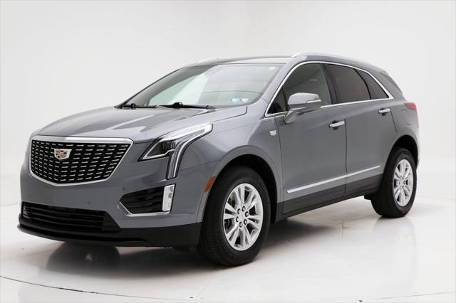 used 2021 Cadillac XT5 car, priced at $26,900