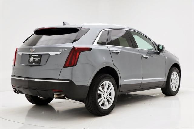 used 2021 Cadillac XT5 car, priced at $26,900