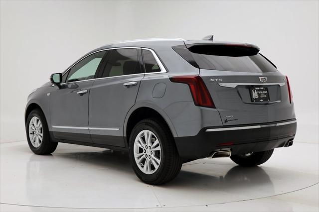 used 2021 Cadillac XT5 car, priced at $26,900