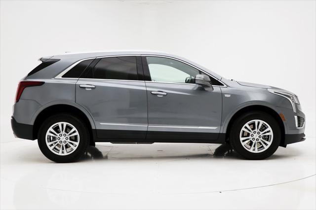 used 2021 Cadillac XT5 car, priced at $26,900