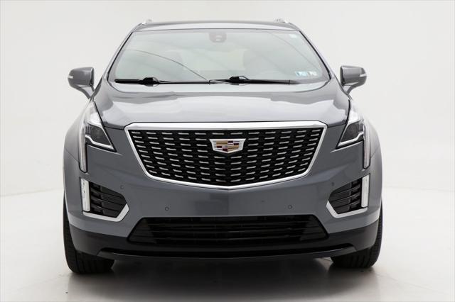 used 2021 Cadillac XT5 car, priced at $25,600