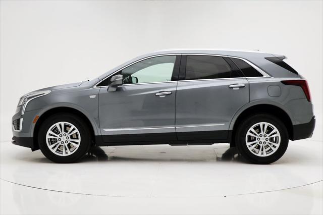 used 2021 Cadillac XT5 car, priced at $26,900