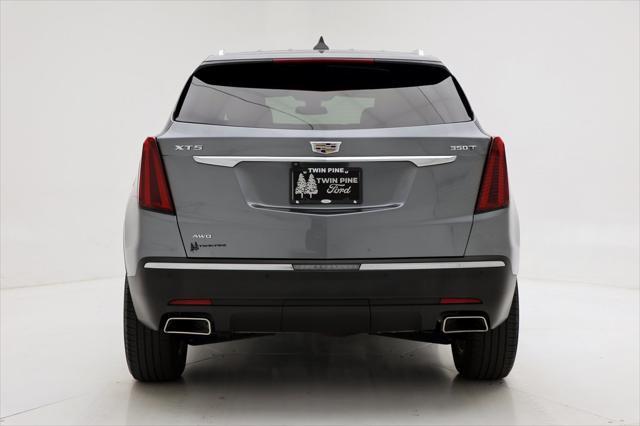 used 2021 Cadillac XT5 car, priced at $25,600