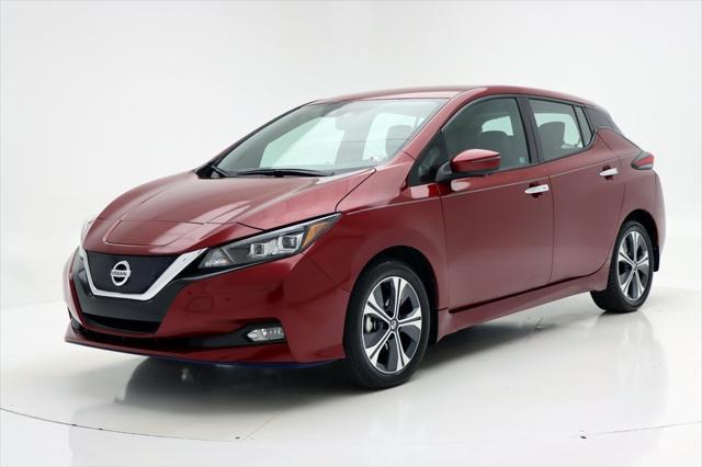 used 2021 Nissan Leaf car, priced at $15,900