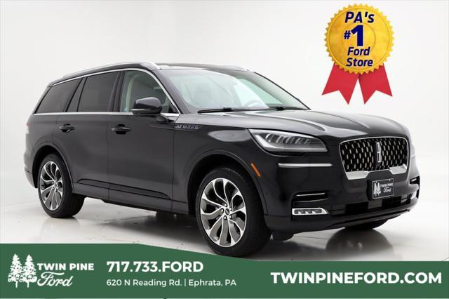 used 2021 Lincoln Aviator car, priced at $42,800
