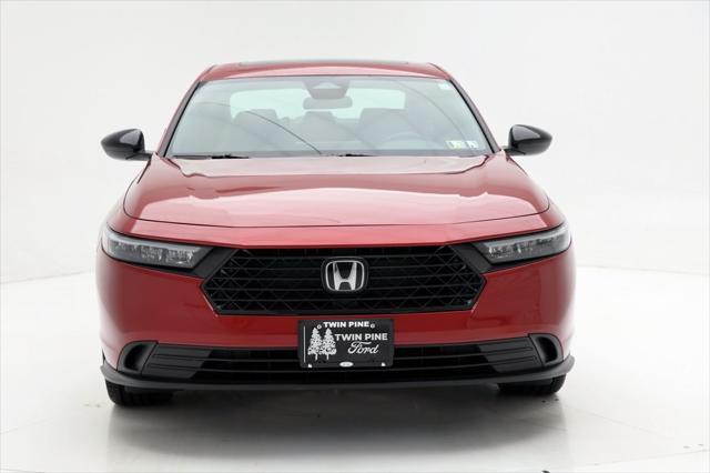 used 2024 Honda Accord Hybrid car, priced at $28,400