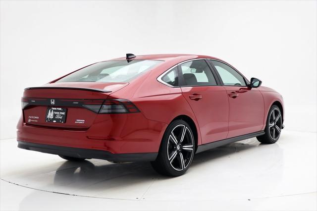 used 2024 Honda Accord Hybrid car, priced at $28,400