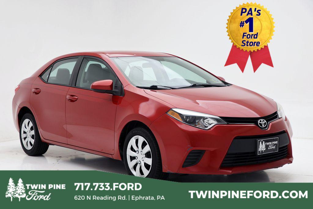 used 2014 Toyota Corolla car, priced at $8,900