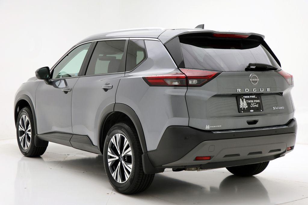 used 2023 Nissan Rogue car, priced at $24,400