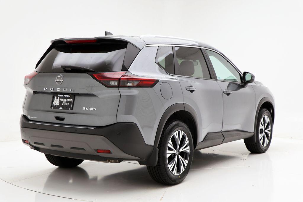 used 2023 Nissan Rogue car, priced at $24,400