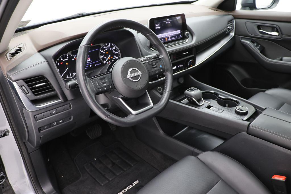 used 2023 Nissan Rogue car, priced at $24,400