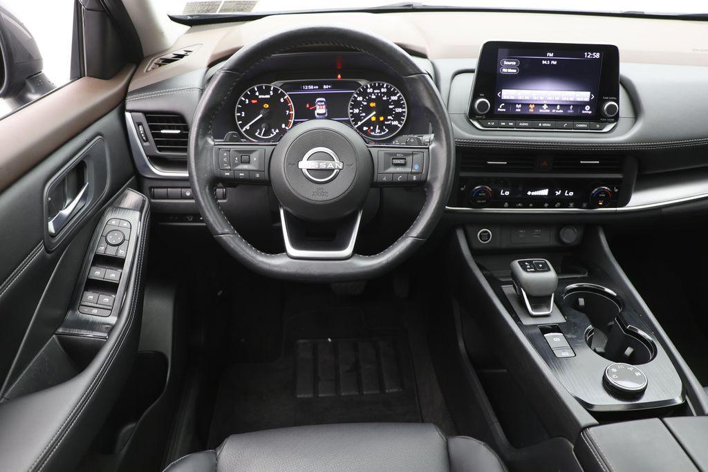 used 2023 Nissan Rogue car, priced at $24,400