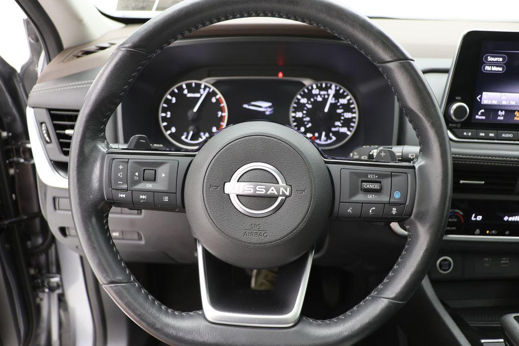 used 2023 Nissan Rogue car, priced at $24,400