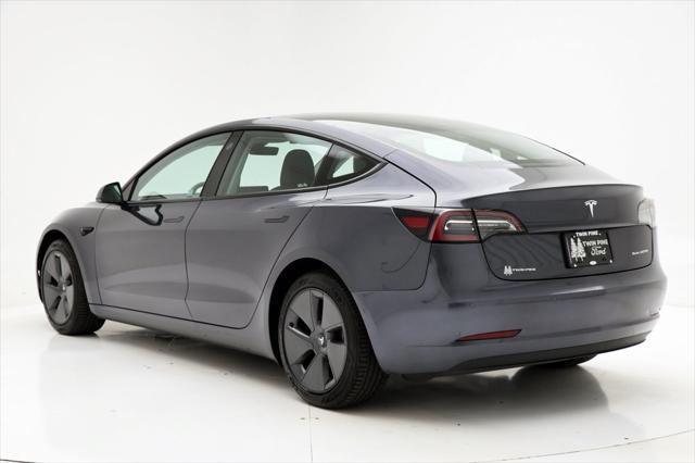 used 2022 Tesla Model 3 car, priced at $24,500
