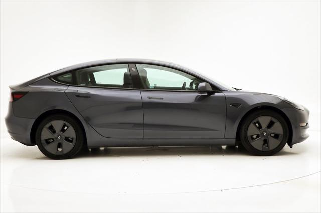 used 2022 Tesla Model 3 car, priced at $24,500